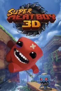 Capa de Super Meat Boy 3D