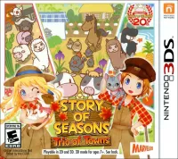 Capa de Story of Seasons: Trio of Towns