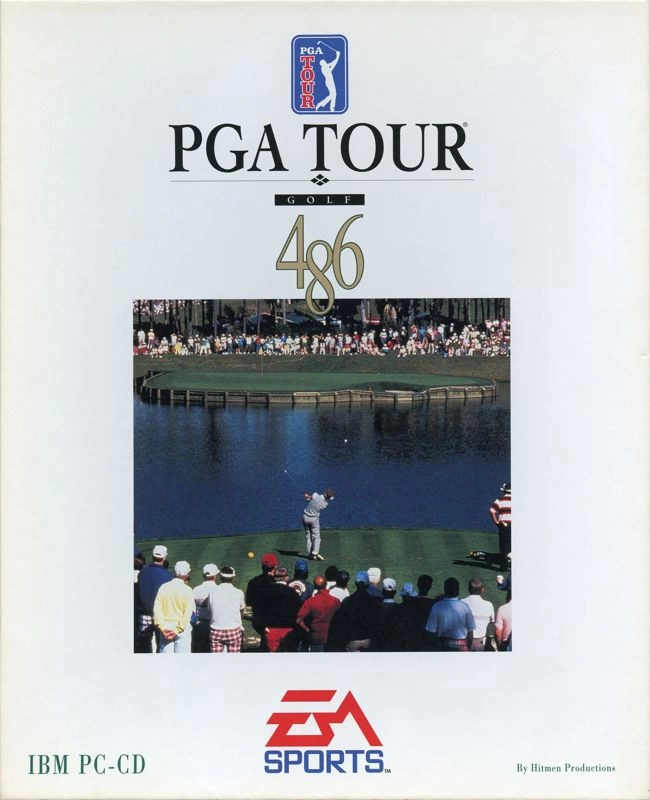 Capa do jogo PGA Tour Golf 486