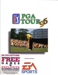 Capa de PGA Tour 96