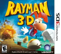 Rayman 3D Capa de Rayman 3D