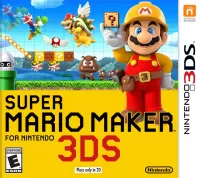Capa de Super Mario Maker for Nintendo 3DS