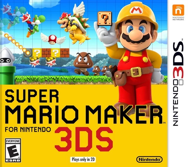 Capa do jogo Super Mario Maker for Nintendo 3DS