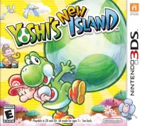 Capa de Yoshis New Island