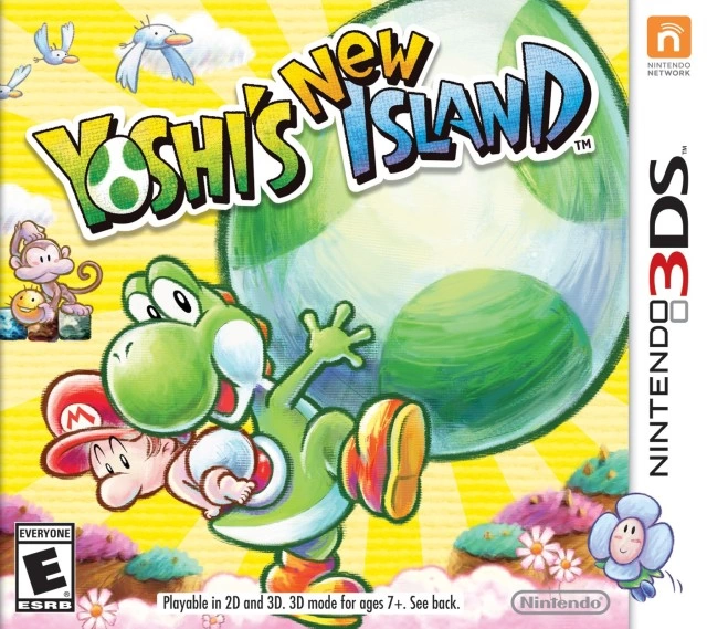 Capa do jogo Yoshis New Island