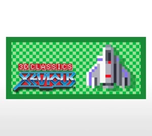 Capa do jogo 3D Classics: Xevious