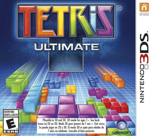 Capa do jogo Tetris Ultimate
