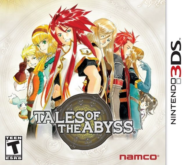Capa do jogo Tales of the Abyss