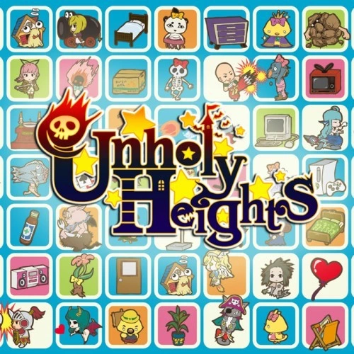 Capa do jogo Unholy Heights