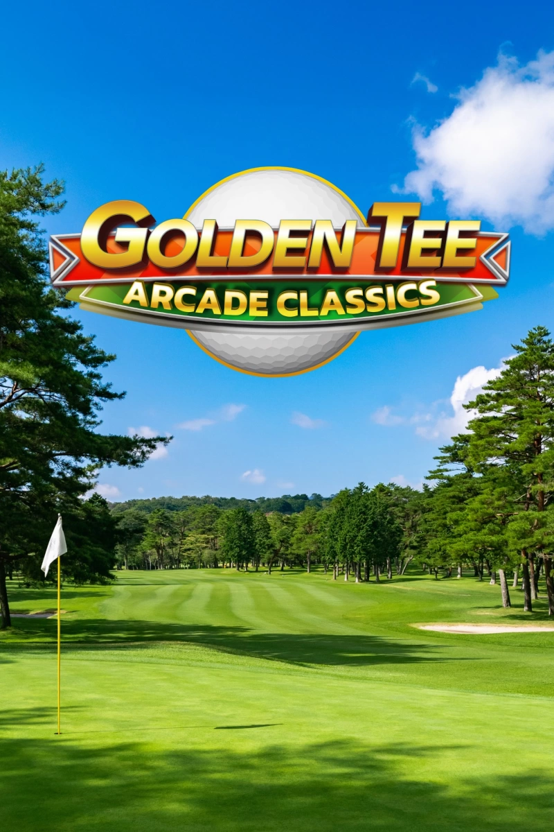 Capa do jogo Golden Tee Arcade Classics