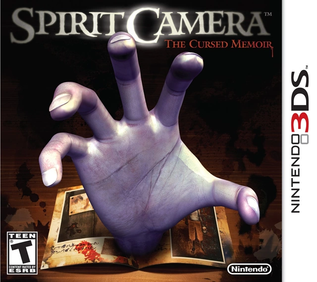 Capa do jogo Spirit Camera: The Cursed Memoir