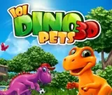 Capa de 101 DinoPets 3D Capa de 101 DinoPets 3D