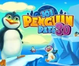 Capa de 101 Penguin Pets 3D Capa de 101 Penguin Pets 3D