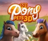 Capa de 101 Pony Pets 3D Capa de 101 Pony Pets 3D