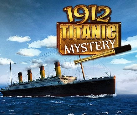 Capa do jogo 1912: Titanic Mystery