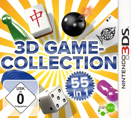 Capa do jogo 3D Game Collection