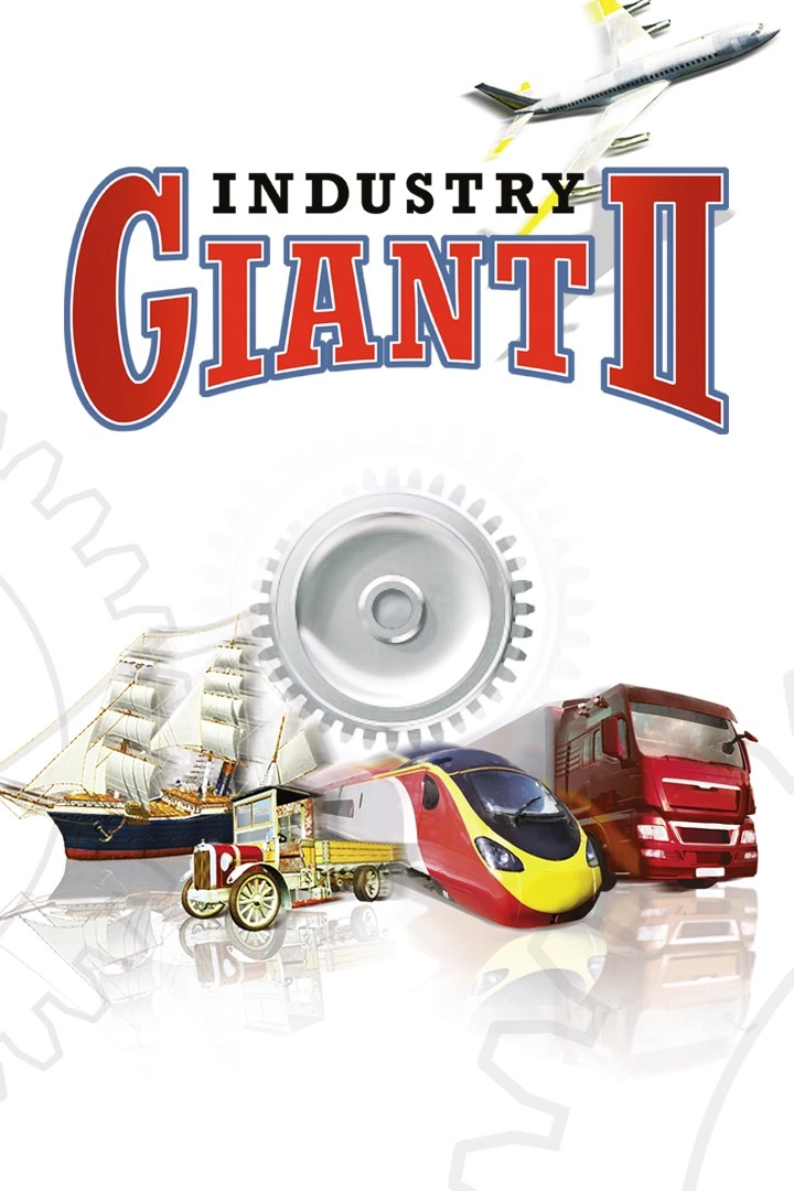 Capa do jogo Industry Giant 2