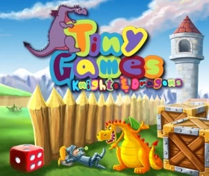 Capa do jogo Tiny Games: Knights & Dragons