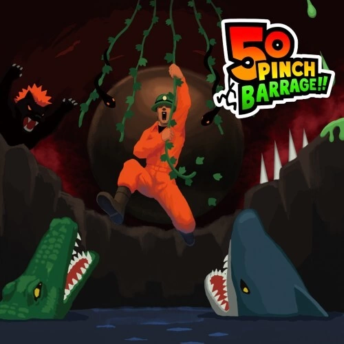 Capa do jogo 50 Pinch Barrage!!