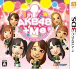 Capa de AKB48+Me Capa de AKB48+Me