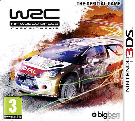 Capa do jogo WRC FIA World Rally Championship: The Official Game