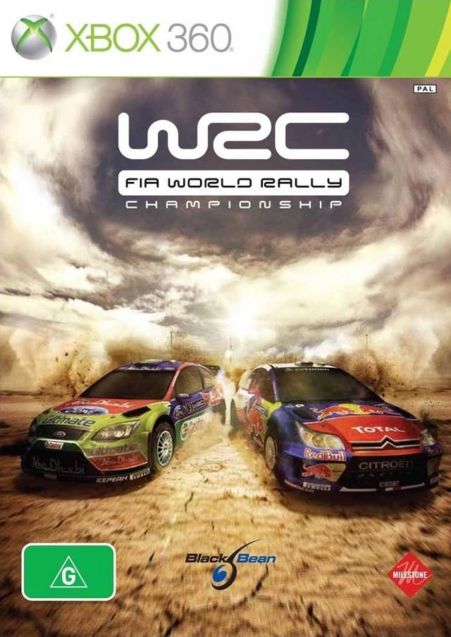 Capa do jogo WRC FIA World Rally Championship