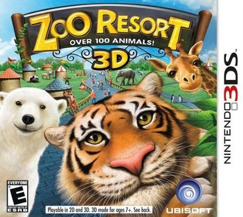 Capa do jogo Zoo Resort 3D