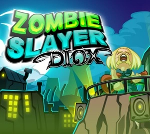 Capa do jogo Zombie Slayer Diox