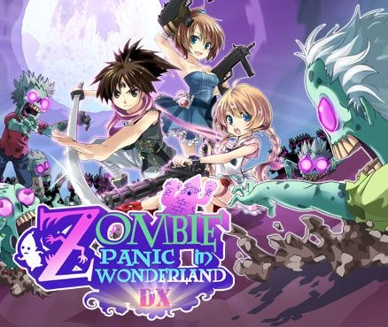 Capa do jogo Zombie Panic in Wonderland DX
