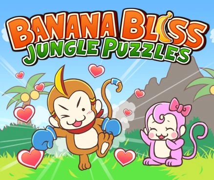 Capa do jogo Banana Bliss: Jungle Puzzles