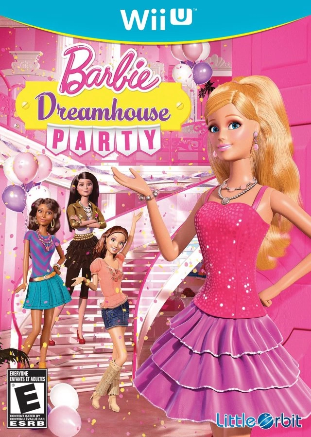 Capa do jogo Barbie Dreamhouse Party