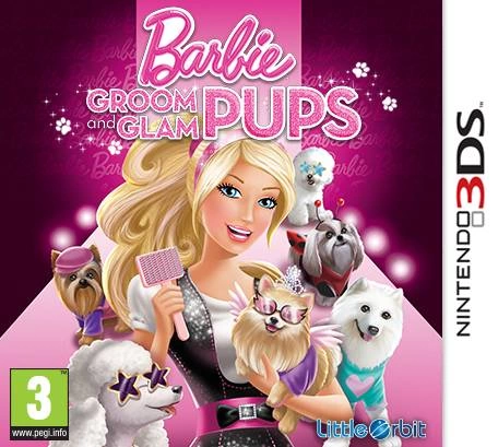 Capa do jogo Barbie: Groom and Glam Pups