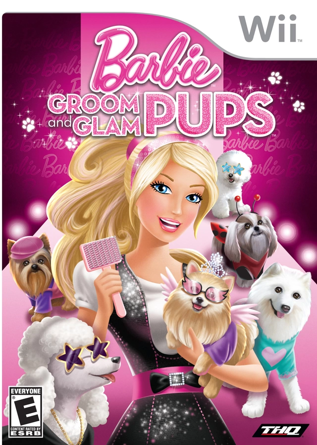 Capa do jogo Barbie: Groom and Glam Pups