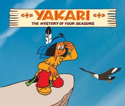 Yakari: The Mystery of Four Seasons cover