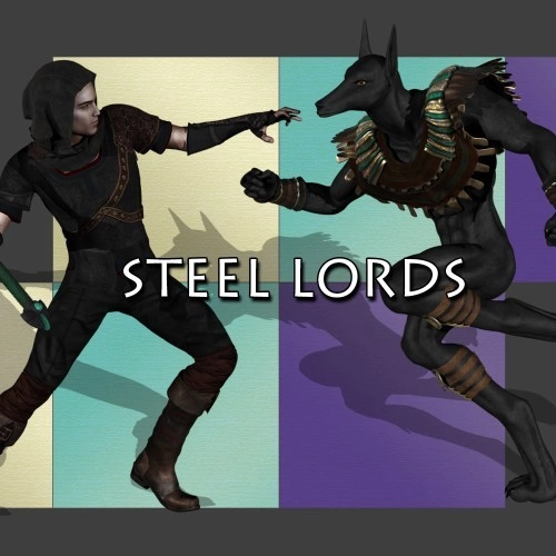 Capa do jogo Steel Lords