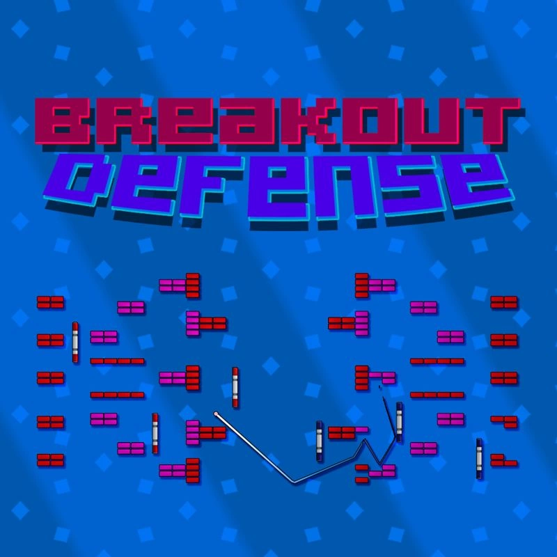 Capa do jogo Breakout Defense