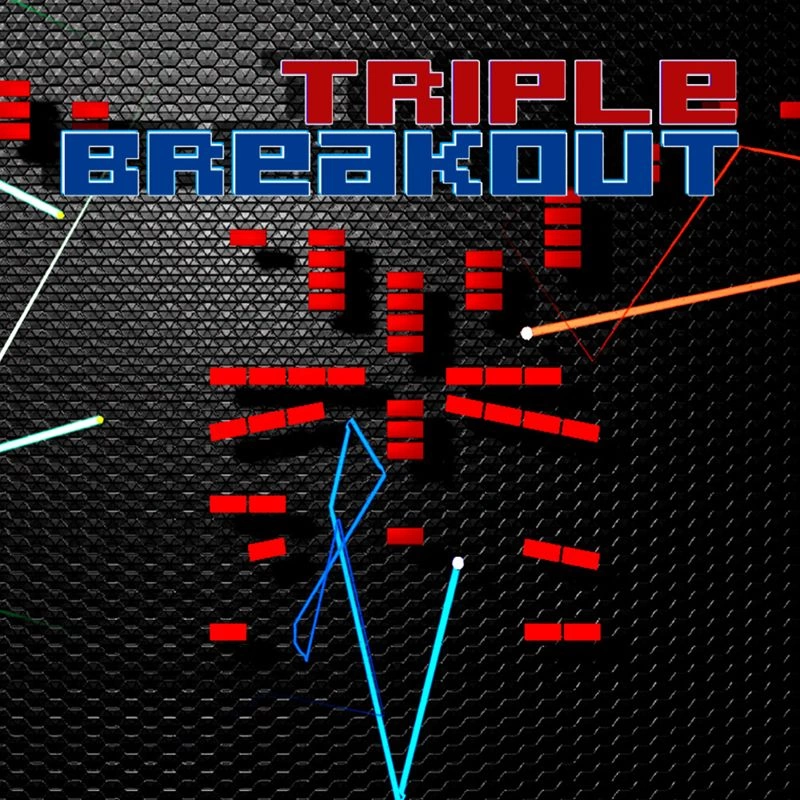 Capa do jogo Triple Breakout