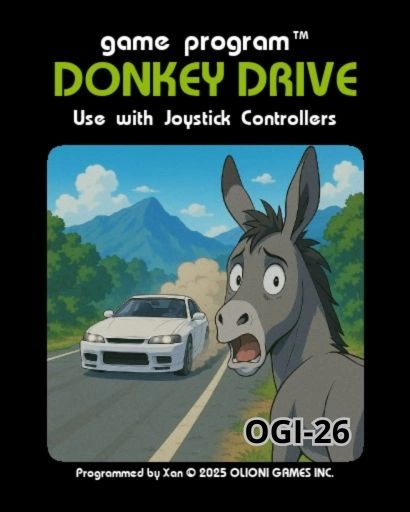 Capa do jogo Donkey Driver