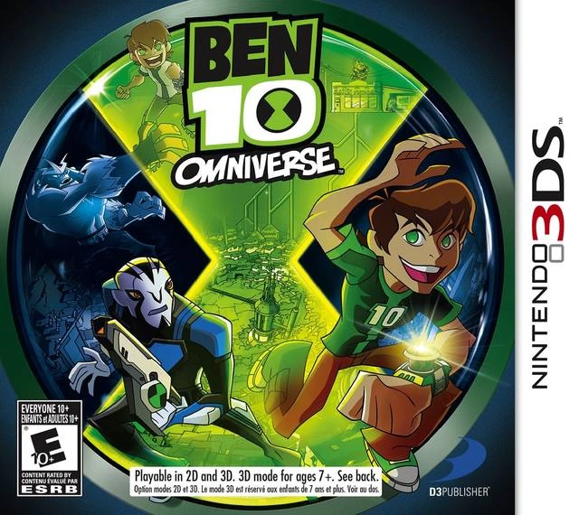 Capa do jogo Ben 10: Omniverse