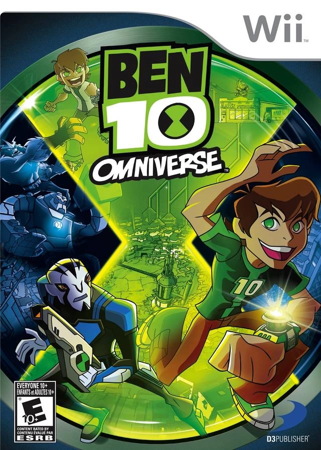Capa do jogo Ben 10: Omniverse