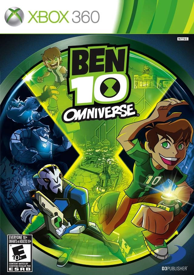 Capa do jogo Ben 10: Omniverse