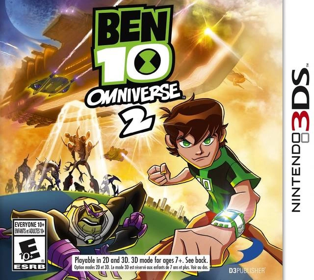 Capa do jogo Ben 10: Omniverse 2