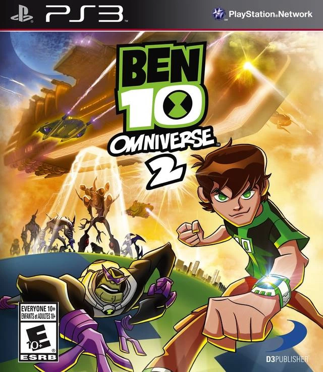 Capa do jogo Ben 10: Omniverse 2
