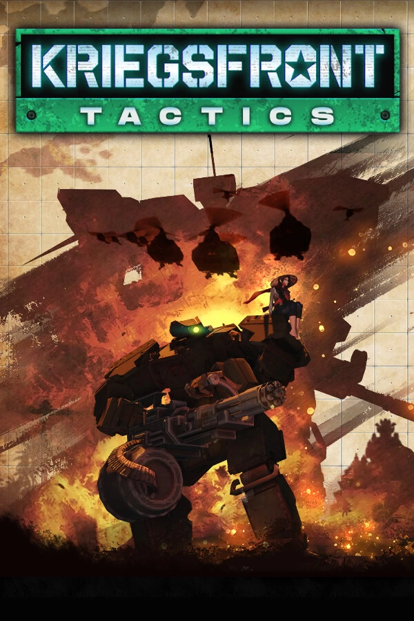 Capa do jogo Kriegsfront Tactics
