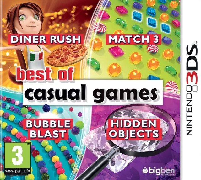 Best of Casual Games cover
