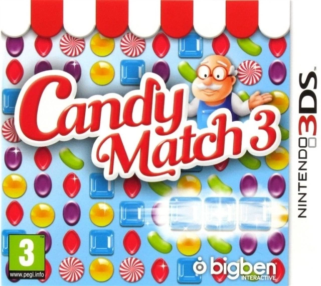 Capa do jogo Candy Match 3