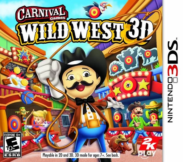 Capa do jogo Carnival Games: Wild West 3D