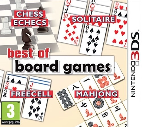 Capa do jogo Best of Board Games