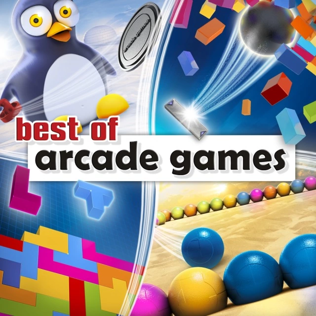 Capa do jogo Best of Arcade Games
