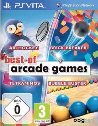 Best of Arcade Games cover